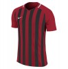 Nike Striped Division III Short Sleeve Shirt University Red-Black-White-White
