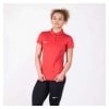 Nike Womens Academy 18 Performance polo (W) University Red-Gym Red-White