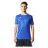 Adidas Entrada 18 Short Sleeve Shirt Bold Blue-White