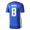 Adidas Entrada 18 Short Sleeve Shirt Bold Blue-White
