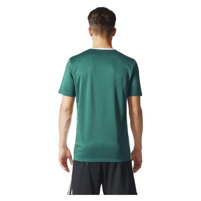 Adidas Entrada 18 Short Sleeve Shirt