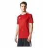 Adidas Entrada 18 Short Sleeve Shirt Power Red-White