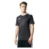 Adidas Entrada 18 Short Sleeve Shirt Black-White