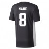 Adidas Entrada 18 Short Sleeve Shirt Black-White