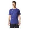 Adidas Entrada 18 Short Sleeve Shirt Dark Blue-White