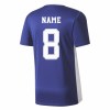 Adidas Entrada 18 Short Sleeve Shirt Dark Blue-White