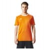 Adidas Entrada 18 Short Sleeve Shirt Orange-White