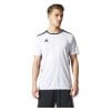 Adidas Entrada 18 Short Sleeve Shirt White-Black