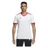Adidas Tabela 18 Short Sleeve Jersey White-Power Red