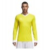 Adidas Tabela 18 Jersey Long Sleeve Jersey Yellow-White