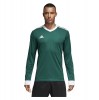 Adidas Tabela 18 Jersey Long Sleeve Jersey Collegiate Green-White