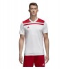 Adidas Regista 18 Short Sleeve Shirt White-Power Red