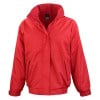 Womens Core Channel Jacket Red