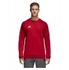 Adidas Core 18 Sweatshirt Power Red-White