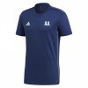Adidas Core 18 Performance Tee Dark Blue-White