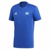 Adidas Core 18 Performance Tee Bold Blue-White