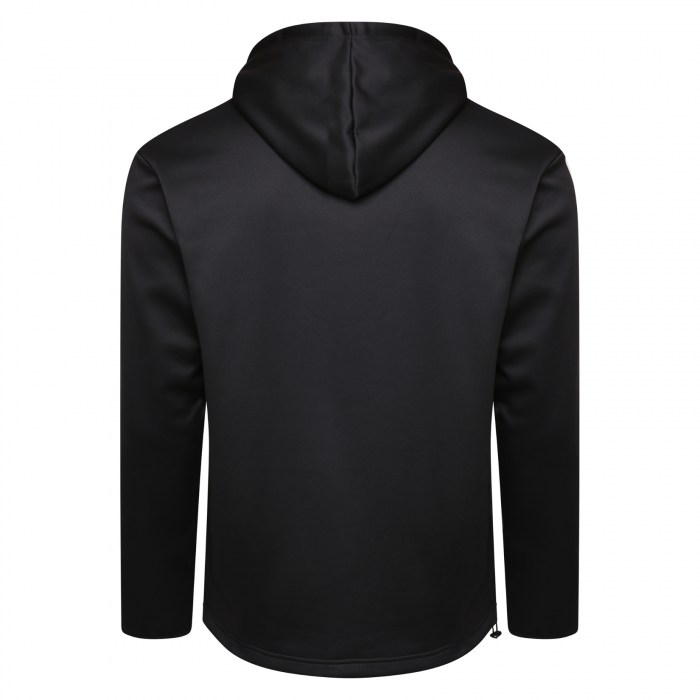 Authentic 1/4 Zip Hoodie Black-Royal