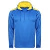 Authentic 1/4 Zip Hoodie Royal-Yellow