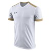 Nike Park Derby II Short Sleeve Shirt White-Jersey Gold-Jersey Gold-Black