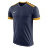 Nike Park Derby II Short Sleeve Shirt Midnight Navy-University Gold-White