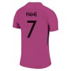 Nike Tiempo Premier Short Sleeve Shirt Vivid Pink-Vivid Pink-Black-Black