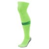 Nike Team Matchfit Over-the-calf Socks Green Strike-Green Spark-Black