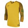 Nike Gardien Long Sleeve Goalkeeper Shirt Tour Yellow-University Gold-Black
