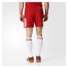 adidas-LP Classic 3S Rugby Shorts Power Red-White