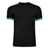 Heritage T-Shirt Black-Emerald