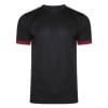 Heritage T-Shirt Black-Maroon