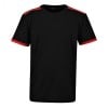 Heritage T-Shirt Black-Red