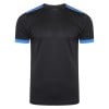 Heritage T-Shirt Black-Royal