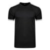 Heritage T-Shirt Black-Silver