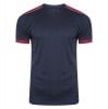 Heritage T-Shirt Navy-Maroon