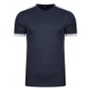 Authentic T-Shirt Navy-Silver