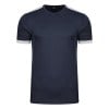 Heritage T-Shirt Navy-Silver