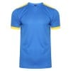 Heritage T-Shirt Royal-Yellow
