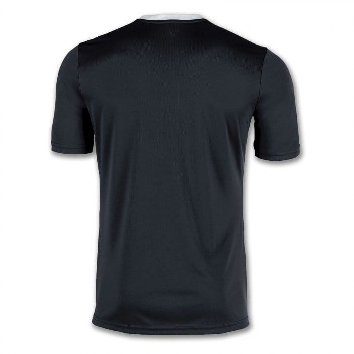 Joma Winner Short Sleeve Shirt Black-White