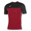 Joma Winner Short Sleeve Shirt Red-Black