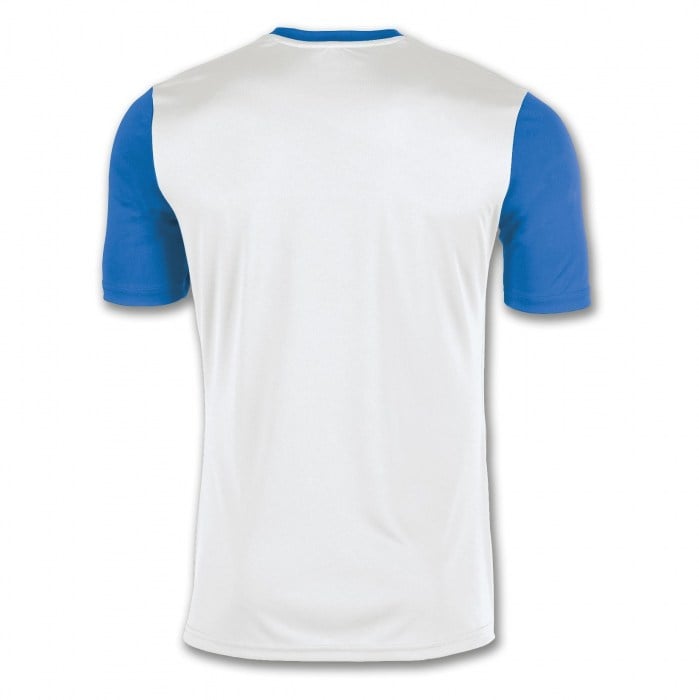 Joma Winner Short Sleeve Shirt White-Royal