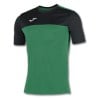 Joma Winner Short Sleeve Shirt Green-Black