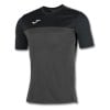 Joma Winner Short Sleeve Shirt Anthracite-Black