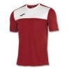 Joma Winner Short Sleeve Shirt Red-White