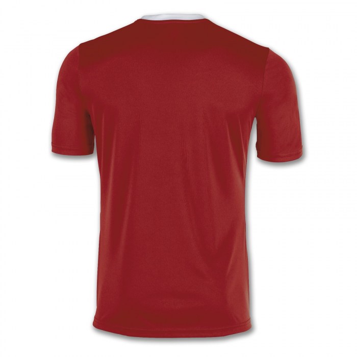 Joma Winner Short Sleeve Shirt Red-White