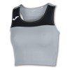 Joma Womens Race Tank Top (f) Grey-Black