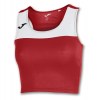 Joma Womens Race Tank Top (f) Red-White