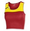 Joma Womens Race Tank Top (f) Red-Yellow