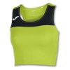 Joma Womens Race Tank Top (f) Green Fluo-Black