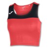 Joma Womens Race Tank Top (f) Dark Orange Fluo-Black