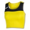 Joma Womens Race Tank Top (f) Yellow-Black